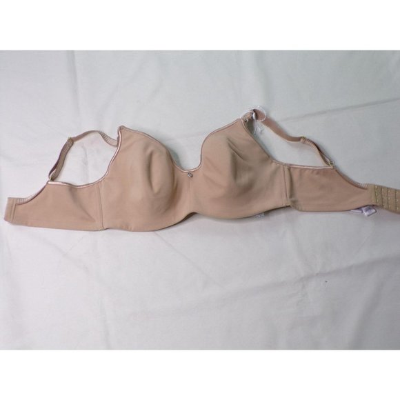 CAKE Croissant Nursing Bra Flexi-Wire Beige Nude 32D NEW - Picture 7 of 11